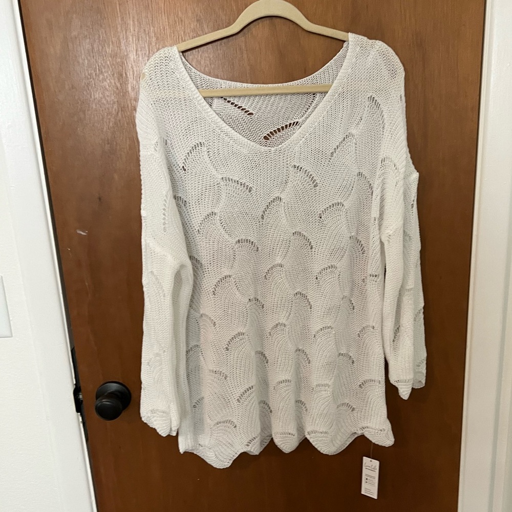 Cupshe knit sweater